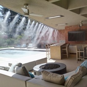 تصویر مه پاش مدل خانگی 