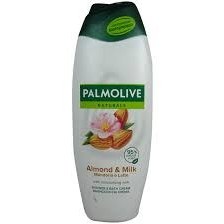 تصویر شامپو بدن بادام و شیر پالمولیو Palmolive Almond and Milk حجم 500 میل 