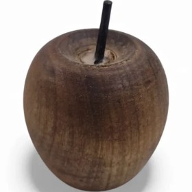 تصویر سیب دکوری چوبی کد WD6435 