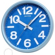 تصویر ساعت دیواری ریتم (RHYTHM) مدل CMG890GR04 Rhythm Wall Clock - CMG890GR04