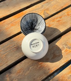 تصویر مزه خوری راه راه 