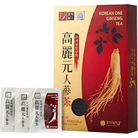 تصویر چای جینسینگ کره ای 