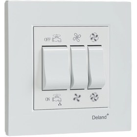 تصویر کلید کولر جدید مدل آسا + model ASA +