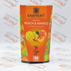 تصویر چای سیاه امیننت Eminent مدل Peach & Mango 