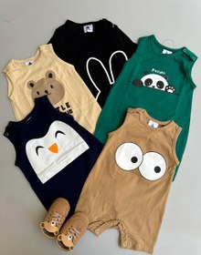 تصویر رامپر حلقه ای رنگی 