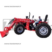 تصویر بیل لودری 4 جک بازودار تعادلی نیمه سنگین تراکتورهای 399 جفت دیفرانسیل 