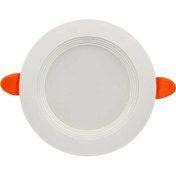 تصویر پنل بک لایت 7 وات هالوژنی سرمد بدنه ABS هالوژن 7 وات