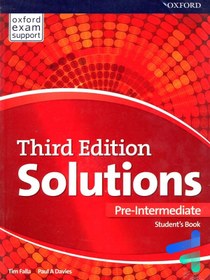 تصویر کتاب آموزشی سولوشنز پری اینترمدیت ویرایش سوم Solutions Pre Intermediate 3rd Edition کتاب آموزشی سولوشنز پری اینترمدیت ویرایش سوم Solutions Pre Intermediate 3rd Edition