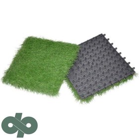 تصویر تایل چمنی 30*30 سانتیمتر کد 303030 Grass tile 30x30 cm code 303030