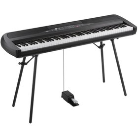 تصویر پیانو دیجیتال کرگ مدل SP-280 ا Korg SP-280 Digital Piano Korg SP-280 Digital Piano