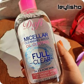 تصویر میسلار واتر پوست چرب دافی dafi Dafi Micellar Cleansing Water For Oily And Acne Skin 200ml