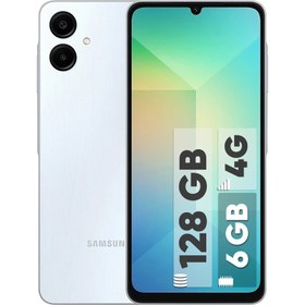 تصویر گوشی موبایل سامسونگ مدل Galaxy A06 دو سیم کارت ظرفیت 128 گیگابایت و رم 6 گیگابایت - آبی Samsung Galaxy A06 Dual SIM Storage 128GB And RAM 6GB