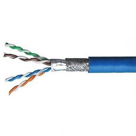 تصویر کابل شبکه CAT6 SFTP لگراند آلومينيوم CAT6 SFTP CCA LAN CABLE-LEGRAND