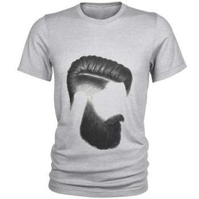 تصویر تی شرت مردانه طرح Hair Style کد C36 