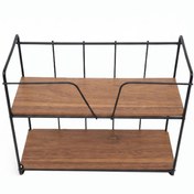 تصویر استند جاادویه ای مستطیل دو طبقه 