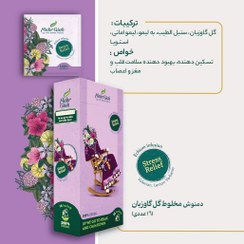 تصویر دمنوش مخلوط گل گاوزبان مهرگیاه در بسته بندی 16 عددی ECHIUM MIX