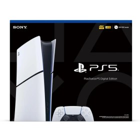 تصویر کنسول بازی PlayStation 5 Slim - Digital Edition ریجن آمریکا 