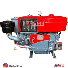 تصویر موتور تک سیلندر دیزلی 33 اسب جیانگ دونگ مدل JIANG DONG ZH1133ND 