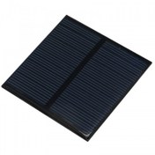 تصویر پنل خورشیدی کد 705 ظرفیت 0.6 وات 