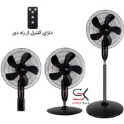 تصویر پنکه ویداس مدل VIR-8036 کنترلی سه منظوره Fan/vidas/8036