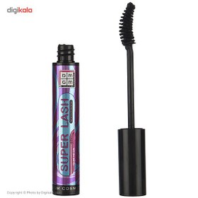 تصویر ریمل حجم دهنده دی ام جی ام مدل Super Lashe DMGM Super Lashe Mascara