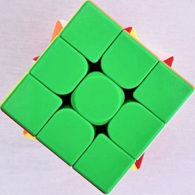 تصویر مکعب روبیک مویو مدل Mei Long 3 سایز ۳ در ۳ 