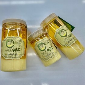 تصویر روغن حیوانی گوسفندی کاپو (روغن زرد روغن محلی )از ایل بزرگ سنگسر920گرمی 