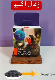 تصویر زغال اکتیو 