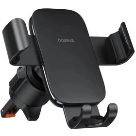 تصویر هولدر رنگ مشکی Baseus Car Mount Metal Age 