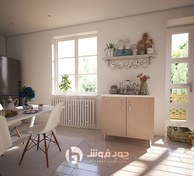 تصویر کابینت آشپزخانه دو درب - مدل U200 