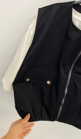 تصویر وست کتان زارا 