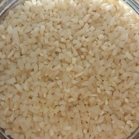 تصویر برنج نیم دانه هاشمی درجه یک گیلان 10 کیلویی محمدسبحان 