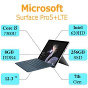 تصویر تبلت مایکروسافت کیبورد دار (استوک) Surface Pro 5 LTE | 8GB RAM | 256GB | I5 Microsoft Surface Pro 5 LTE (Stock)