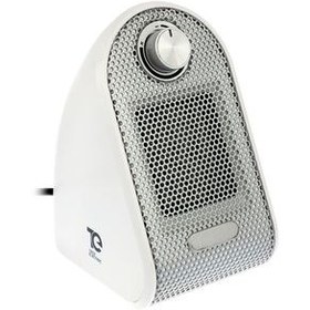 تصویر بخاری برقی فن دار تک الکتریک ا Tech Electric Fan Heater CH1108-500W Tech Electric Fan Heater CH1108-500W
