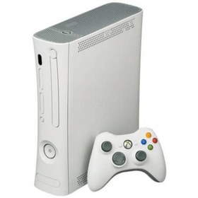 تصویر کنسول بازی مایکروسافت مدل آرکید XBOX 360 -فول جی تک-فول بازی(یک کاره) 