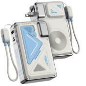 تصویر پاور بانک پاورولوژی مدل PPBMH104BK ظرفیت  20000 میلی امپر ساعت Powerology PPBMH104BK 20000mAh Power Bank