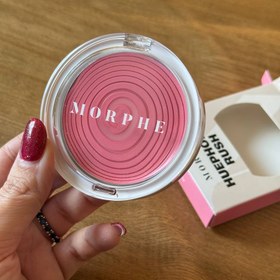 تصویر رژگونه کرمی morphe رنگ pleasured 