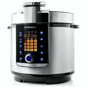 تصویر زودپز و هواپز وستینگ هاوس ELECTRIC PRESSURE COOKER AND HALOGEN OVEN WESTINGHOUSE WKCPPC100SP