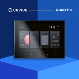 تصویر تاچ پنل ده اینچ MIXPAD PLUS 