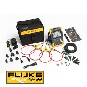 تصویر دستگاه پاور آنالایزر و انرژی لاگر فلوک آمریکا FLUKE 435-II 