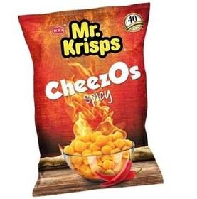 تصویر پفک مستر کریپس mr krisps cheezos