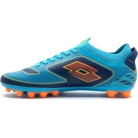 تصویر کفش‌ فوتبال باراکوس آبی برند lotto Barakus Football Boots Blue