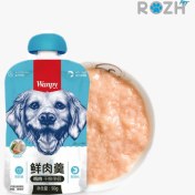 تصویر پودینگ سگ ونپی طعم مرغ وزن ۹۰ گرم 
