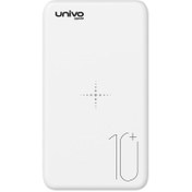 تصویر شارژر همراه یونیوو مدل UN10PD ظرفیت 10000 میلی آمپر ساعت Univo UN10PD 10000mAh Power Bank