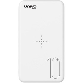 تصویر شارژر همراه یونیوو مدل UN10PD ظرفیت 10000 میلی آمپر ساعت Univo UN10PD 10000mAh Power Bank