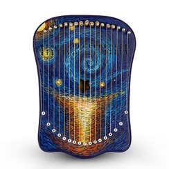 تصویر هارپیکا بلوط مدل شب پر ستاره 