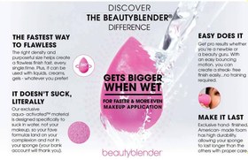 تصویر پد آرایشی چند رنگ بیوتی بلندر بیوتی بلندر ا Beauty Blender Makeup Pad Beauty Blender Makeup Pad