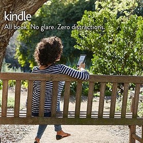 تصویر کتابخوان کیندل Kindle E-reader با نمایشگر 6 اینچی تاچ - سفید 