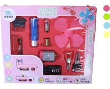 تصویر کیت آموزشی مدار لامپ و آرمیچر مدل RY2002 مناسب کودک و نوجوان 