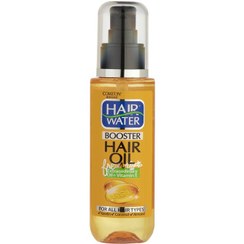 تصویر روغن آرگان کامان مدل Hair Oil Booster حجم 100 میلی لیتر 